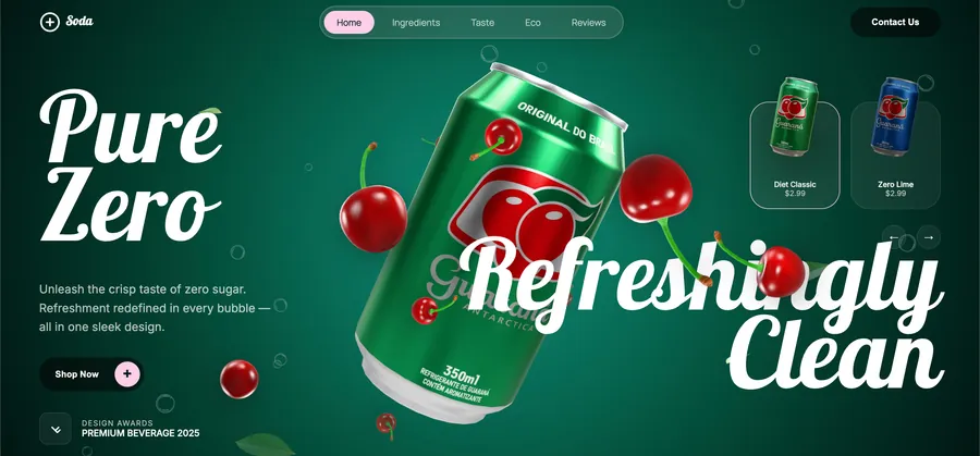 Guaraná demo preview